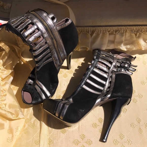 Sexy open toe  hand made Behnaz Kanan - Picture 2 of 8